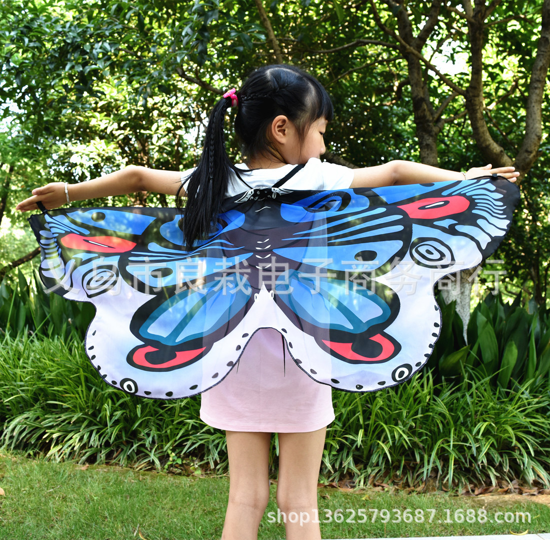Picture of Halloween Cloak Butterfly Halloween Cloak Butterfly Decoration Butterfly Halloween Small Butterfly Wholesale