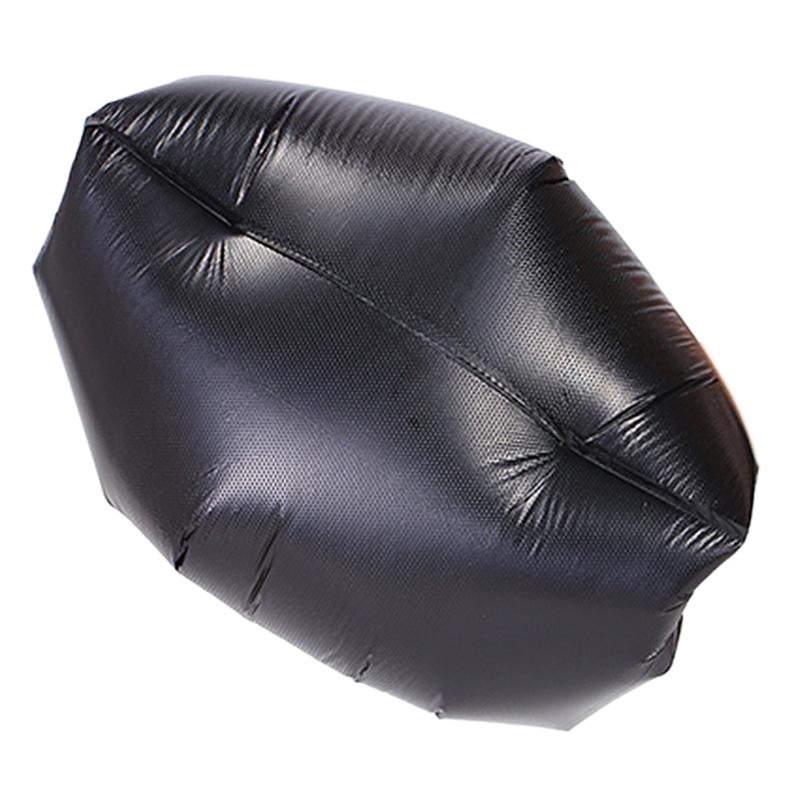 [50 garbage bags] garbage bags household thickened disposable black vest-type portable garbage bags