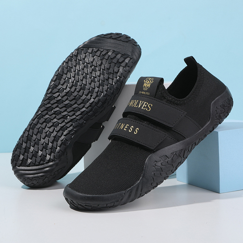 Cross-border Indoor Comprehensive Fitness Quiet sneaker Treadmill Special Shoes Squat Weightlifting Hard Pull Shoes Yoga Shoes