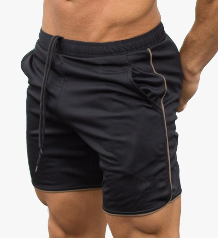 Picture of New Mesh Breathable Fitness Muscle Casual Sports Shorts Running Quick-drying Pants Summer Thin Training Beach Pants