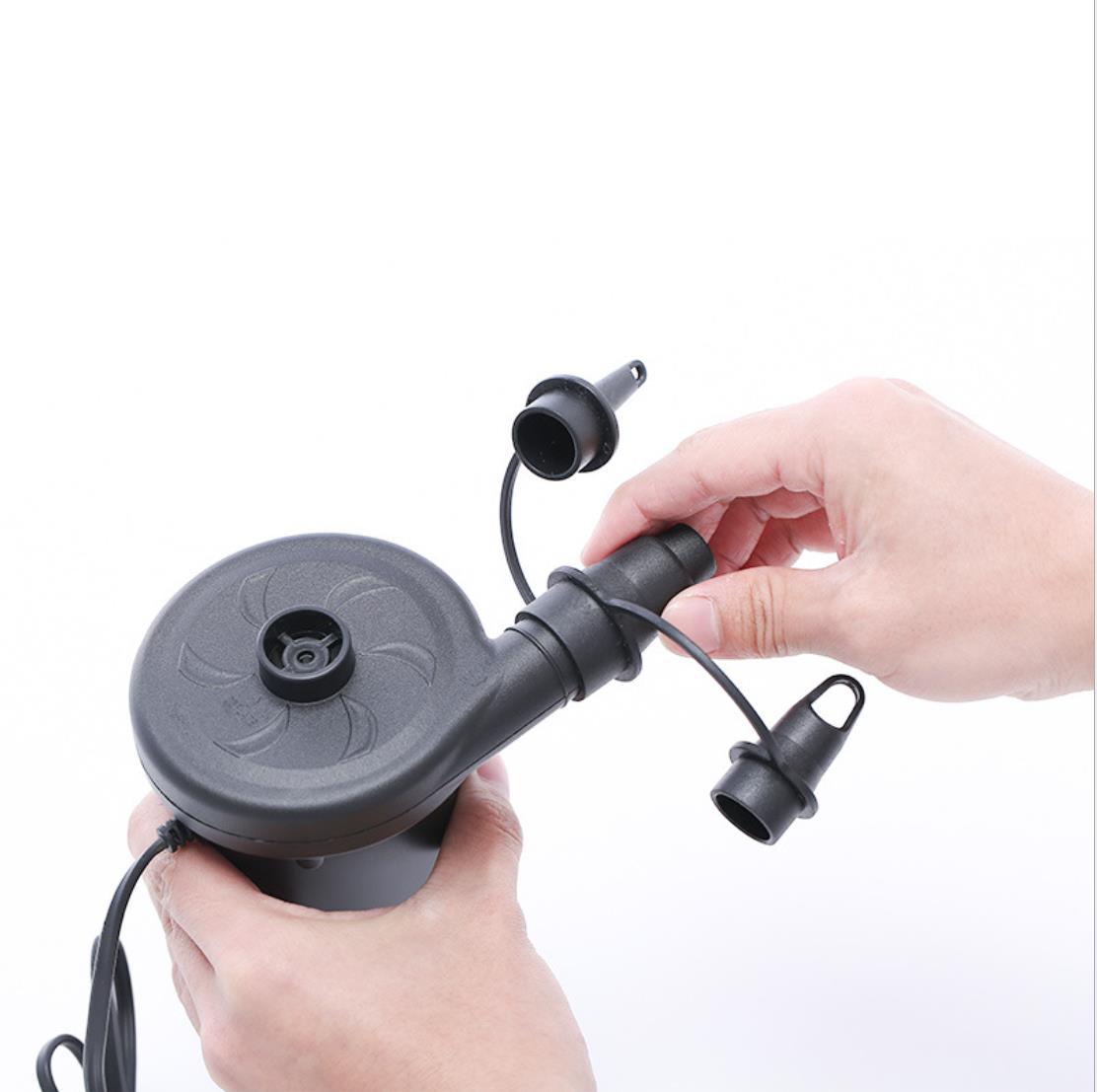 Picture of Swimming pool electric air pump compression bag filling and suction dual-purpose 220V US gauge European gauge multifunctional household electric pump