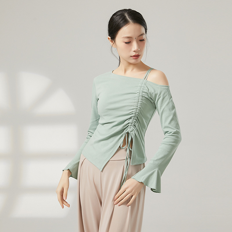 Personalized design dance clothing spring and summer 2025 new modern dance top women's adult classical dance practice body suit