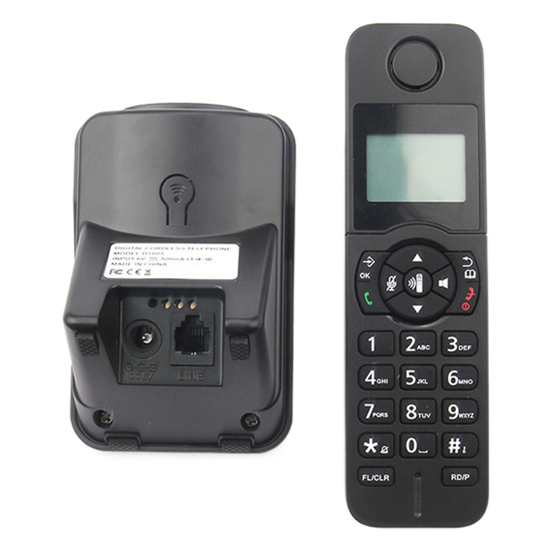 Business Office Home Portable Handheld Digital Cordless Telephone Low Radiation Cross-Border Wireless
