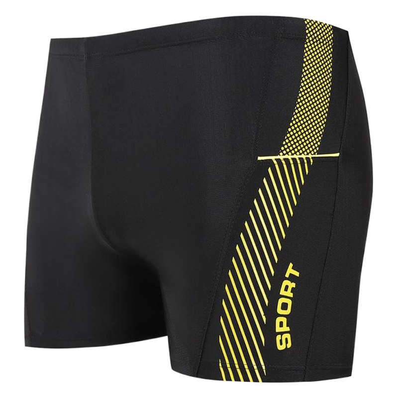 Foreign trade 2024 new swimming trunks men's swimsuits cross-border offset printing multi-color swimming trunks hot spring swimming pool manufacturers
