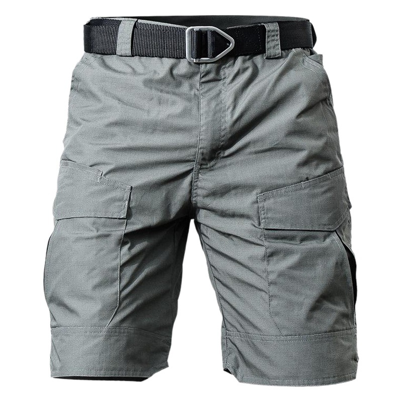 Archon Lie Feng Tactical Shorts Men's Outdoor Loose Overalls Multi-Bag Pants Men's Summer Training Pants Commuter Pants for Military Fans