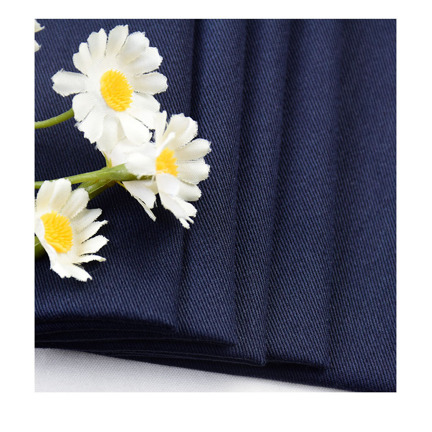 Wholesale cotton stick four-sided elastic twill woven stretch comfortable casual wear overalls fabric