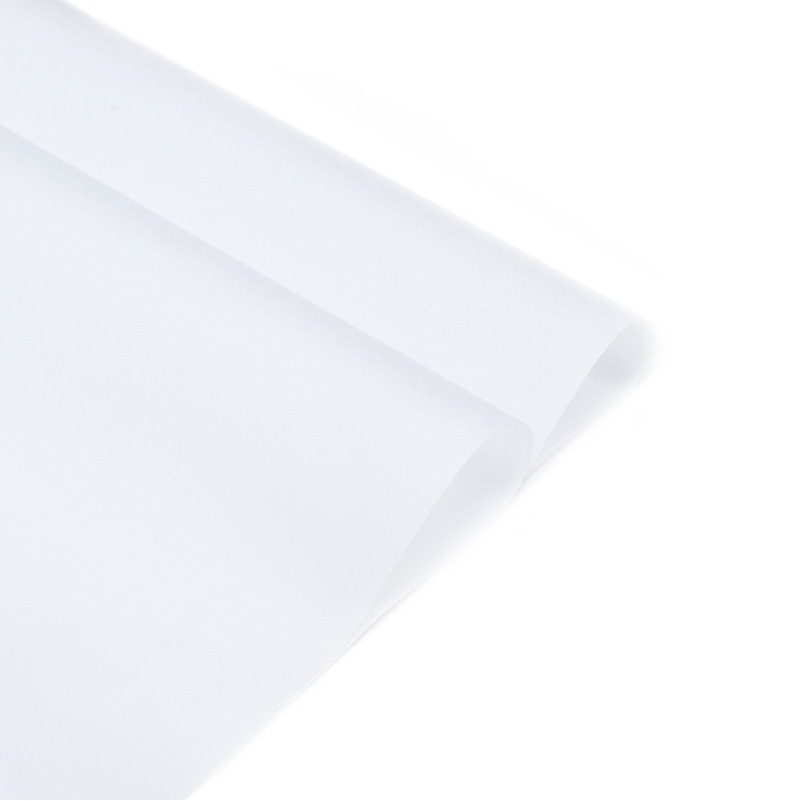 Processing 17g white copy paper printing logo clothing packaging clothes packaging gift flower packaging pear paper