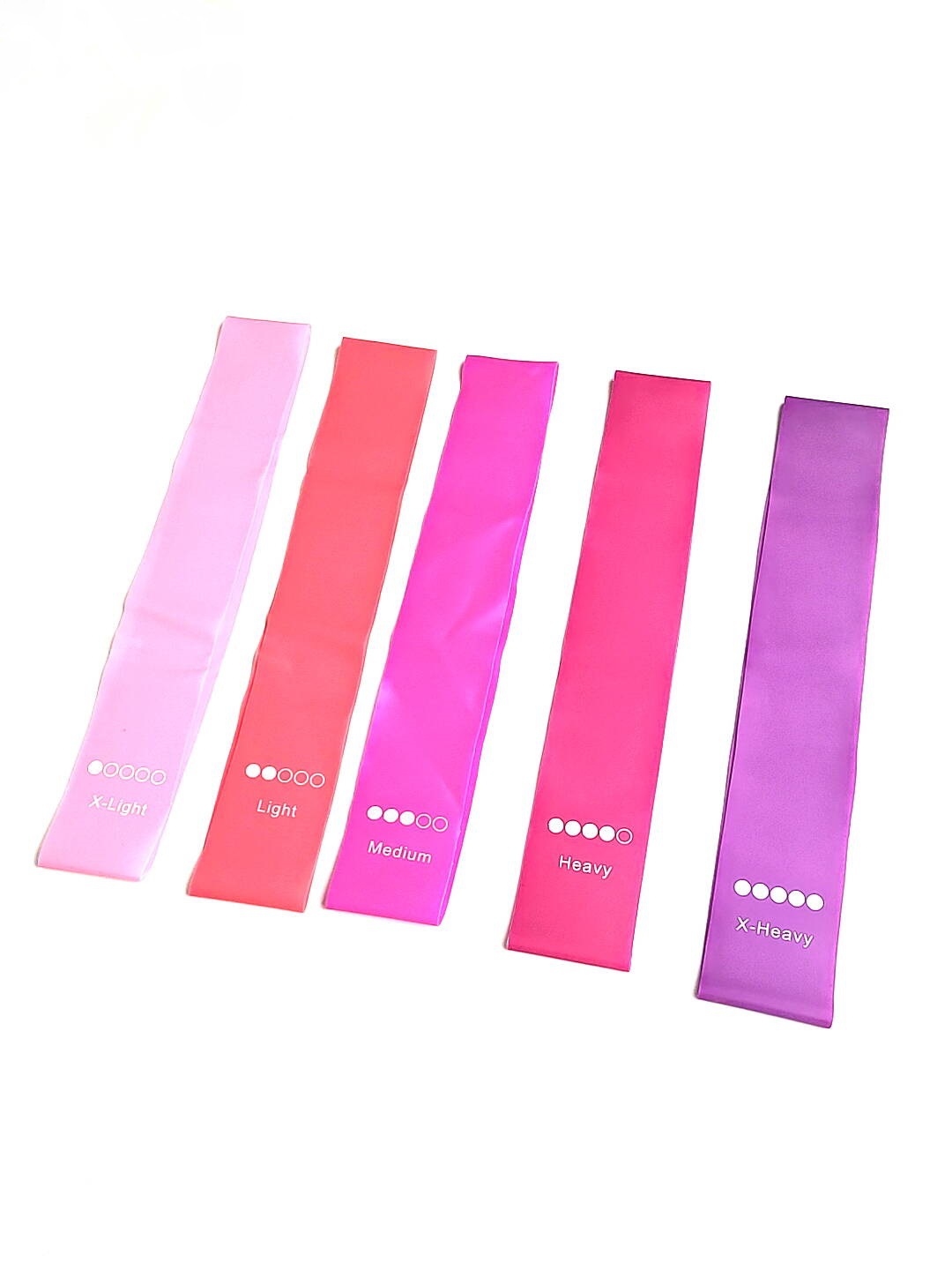 TPE Yoga Fitness Beauty Hip Ring Hip Lifting Exercise Strength Rehabilitation Training Ring Resistance Band Tall Band Stuck Band