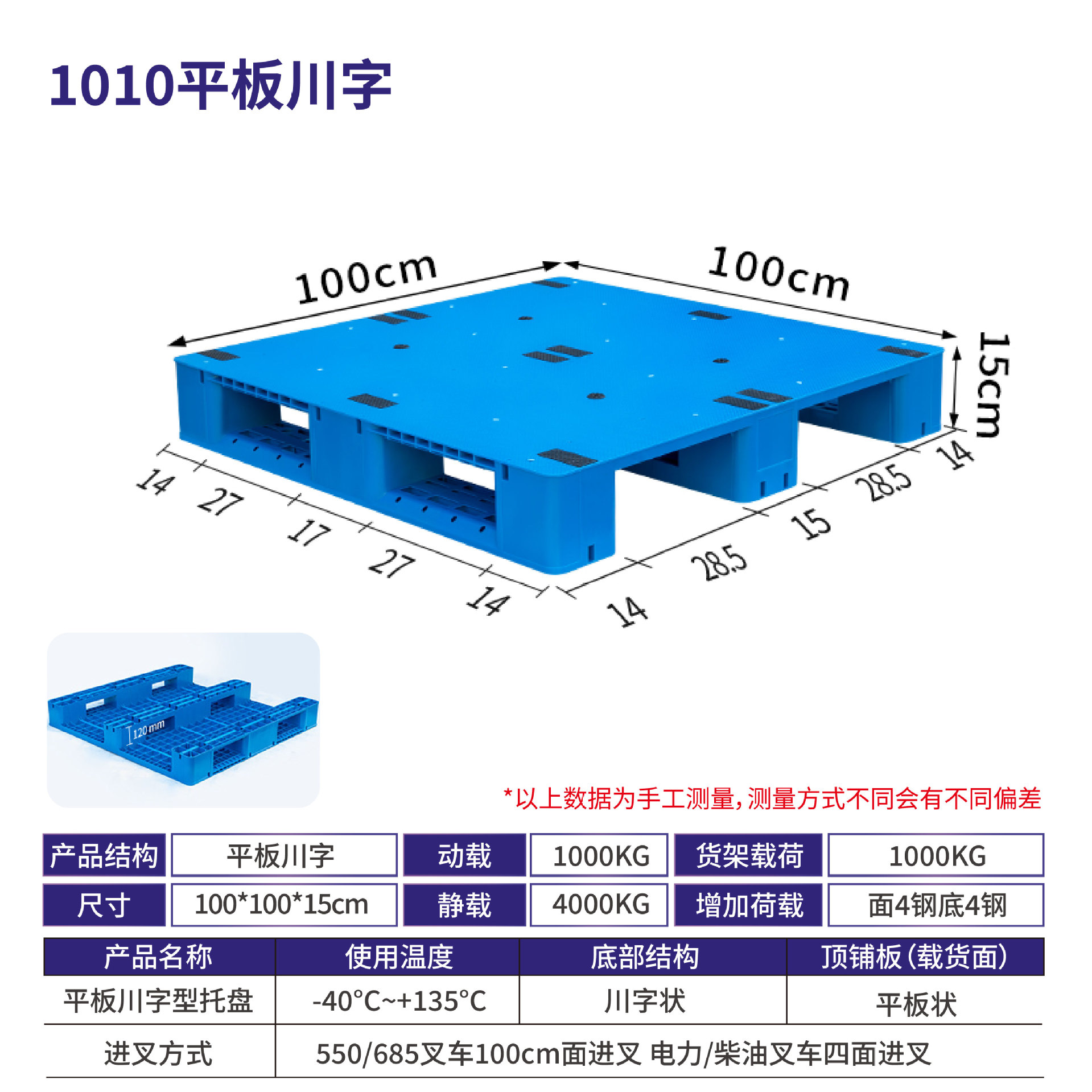 Picture of Xinyito Flat Plate Sichuan Plastic Pallet Storage Logistics Plastic Pallet Forklift Floor Cattle Card Board in stock Wholesale