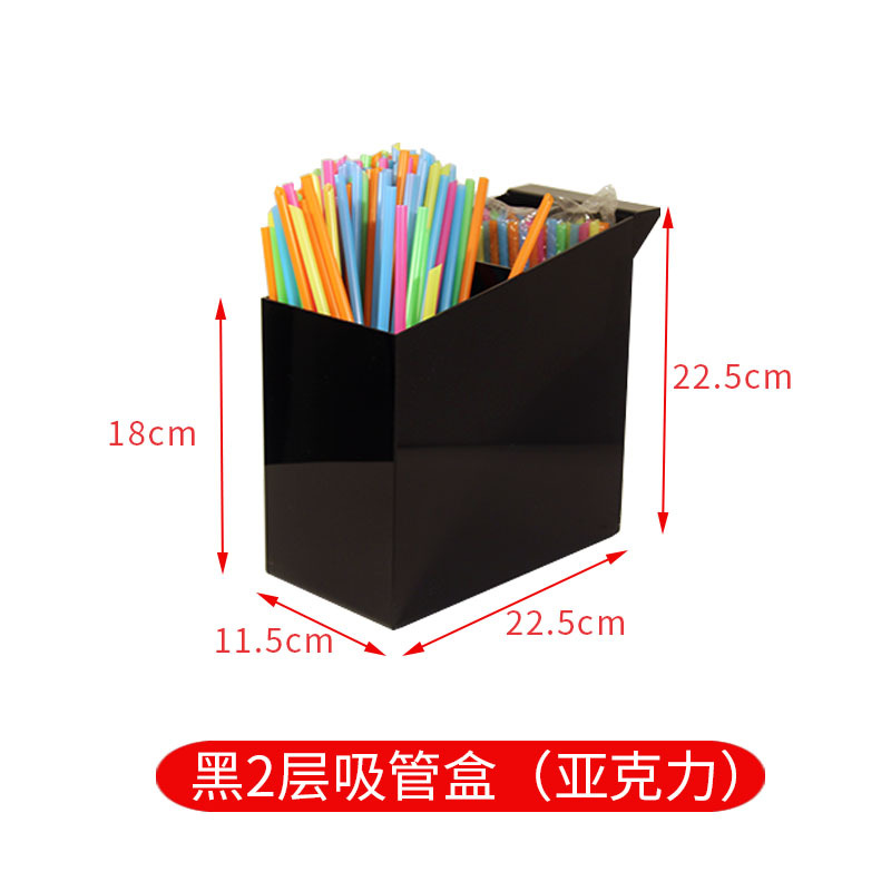 Picture of Disposable Paper Cup Cup holder Cup separator bar counter storage rack milk tea shop special tools acrylic milk tea cup holder