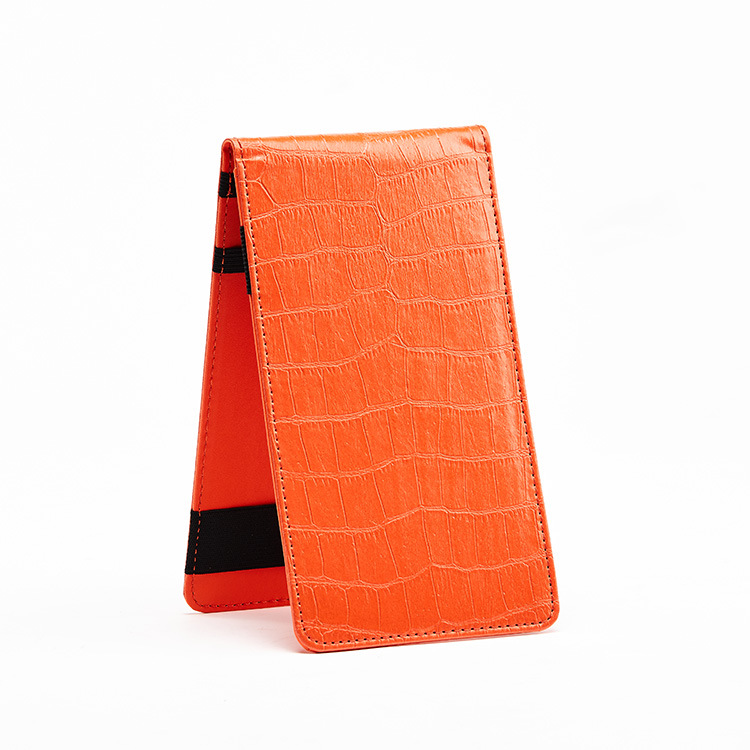 Picture of Cross-Border Hot-Selling Golf Score Book Crocodile Leather Course Record Score Competition Score Score Book Card Set