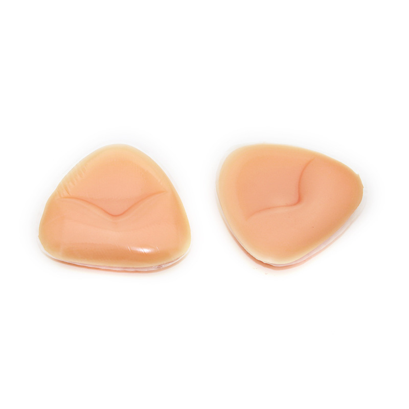 Picture of Little Cute Silicone Breast Pads, Intimates, Breast Pad Inserts, Silicone Invisible Bra, Thickeneded Breast Pads, No Packaging, Special for Small Breasts