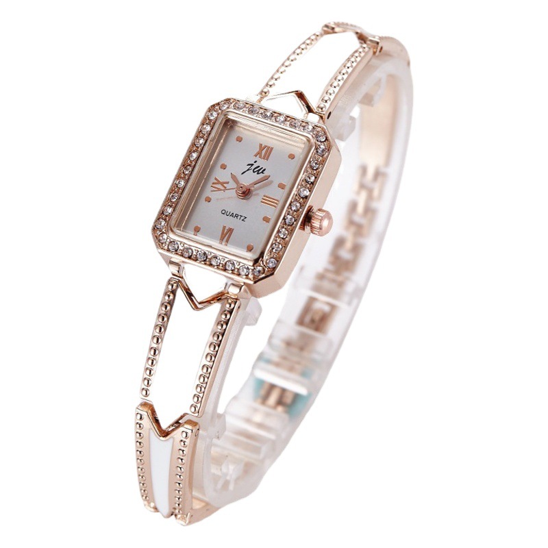New Brand Watch Women's Student Steel Band Fashion Watch Women's Quartz Life Waterproof Wholesale Fashion Watch