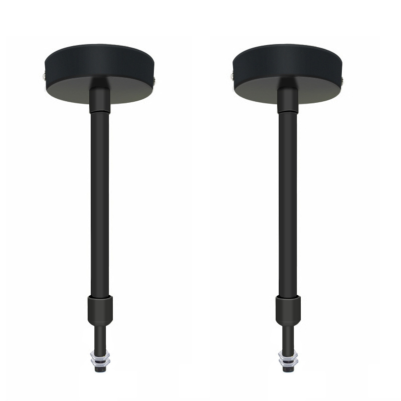 Picture of Batch lamp telescopic rod stretchable adjustable classroom lamp hanging rod track lamp Rod table lamp Rod daylight telescopic hanging rod