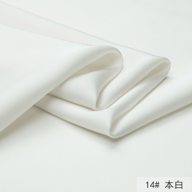 Picture of Hua Hong Silk Silk Stretch Double Joe 19 Mmi 140 Door-width Clothing Dress Fabric Dress Fabric Spot
