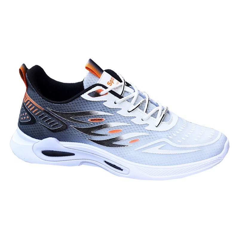 Summer men's shoes ice silk mesh shoes casual running sneaker Internet celebrity fashion shoes breathable Men's shoes for students