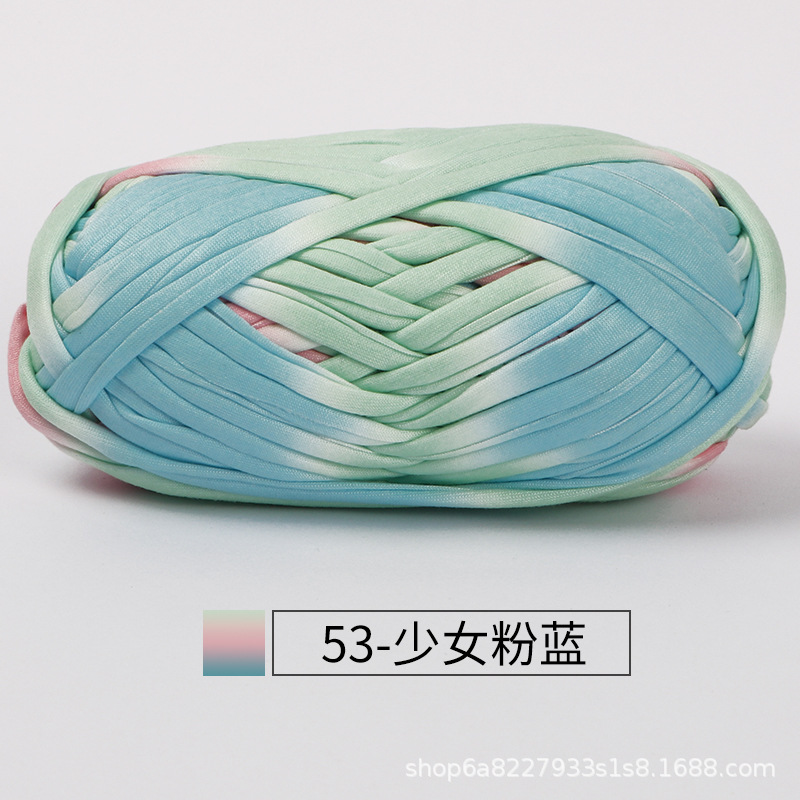 Picture of Cloth thread hand-woven slippers bag large group of shoes special color Net Red Hook Slipper hook shoes wholesale wool