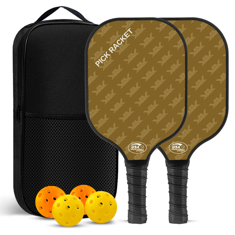 Picture of Enjoy Pickleball Racket Board Fiberglass Professional Racket Ball Full Set of Pickleball Racket Pickleball Racket