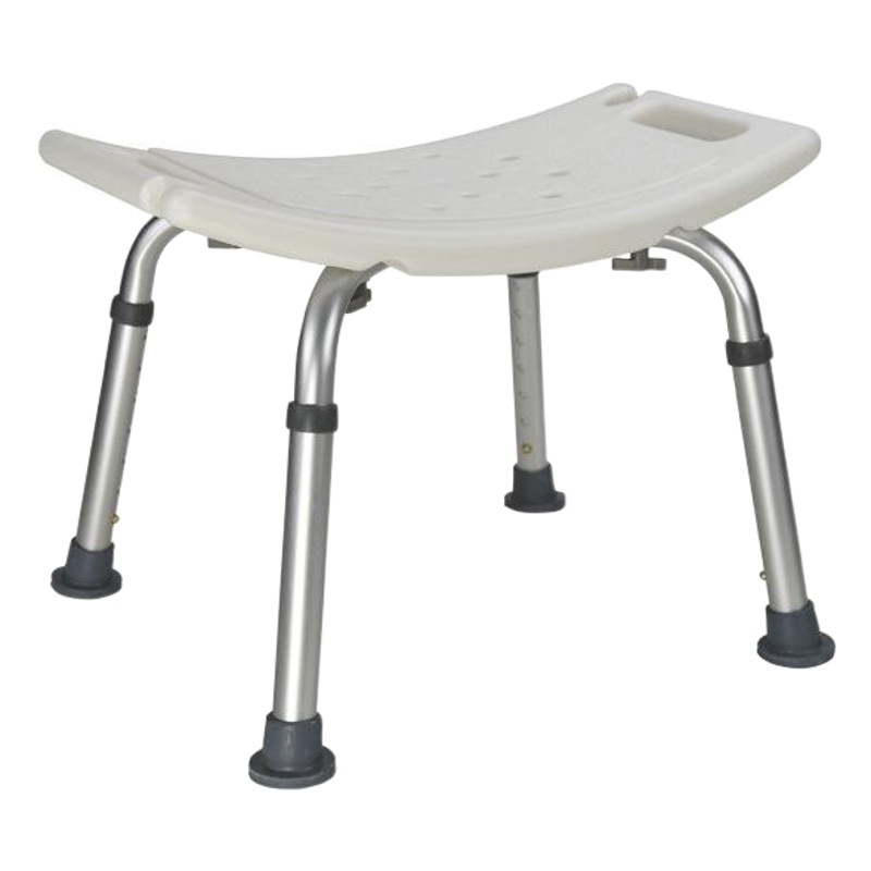 Aluminum alloy bath stool chair for the elderly supplies for the disabled bath chair for pregnant women bathroom stool anti-skid and anti-rust