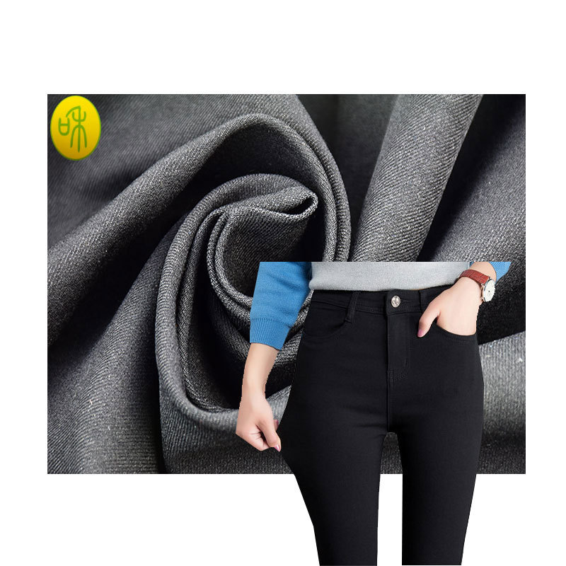 Brocade Stretch Double-sided Twill Brosgrain Leggings Pencil Pants Fashion Fabric