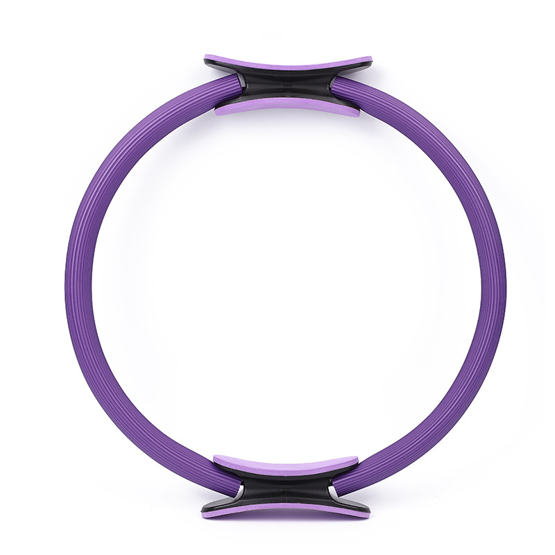 Picture of Pilates ring yoga ring yoga resistance ring magic ring open back ring fitness equipment sports manufacturers wholesale cross-border