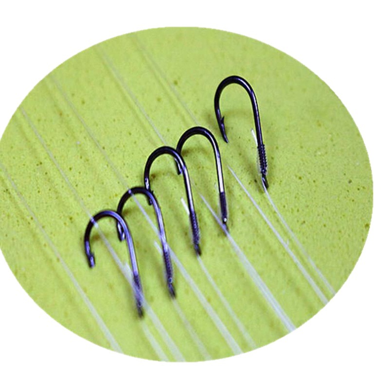 Manufacturer Supplies Pre-Tied Double Hook Gold Sleeve Iseni Izu Barbed and Barbless Fishing Hooks Wholesale, Hot-Selling Globally