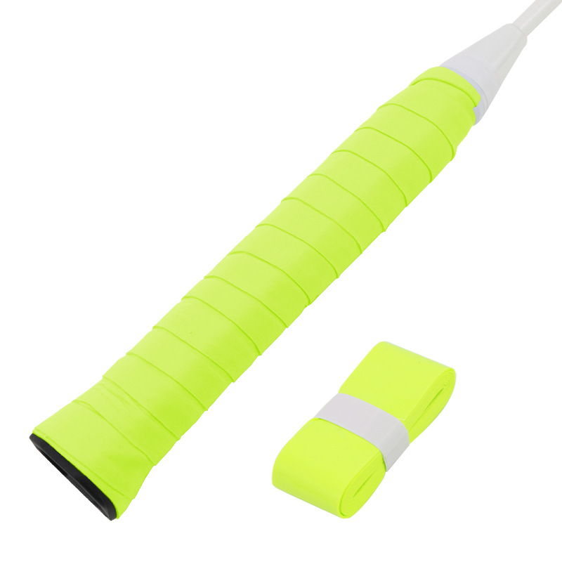 Picture of Elastic Non-Porous Flat Hand Glue Single Color Gradient Anti-Slip Sweat-Absorbent Net Fishing Rod Grip Sticky Handle Strap Wholesale