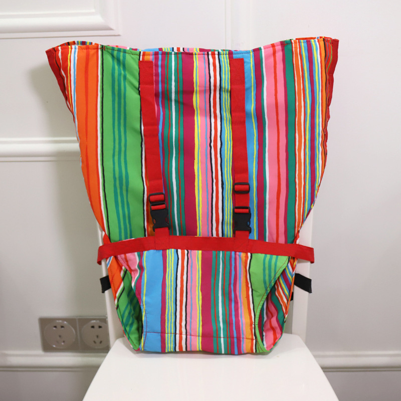 Picture of Maternal and infant wholesale new children's dining chair bag baby out for dinner portable dining chair multifunctional large capacity dining chair bag