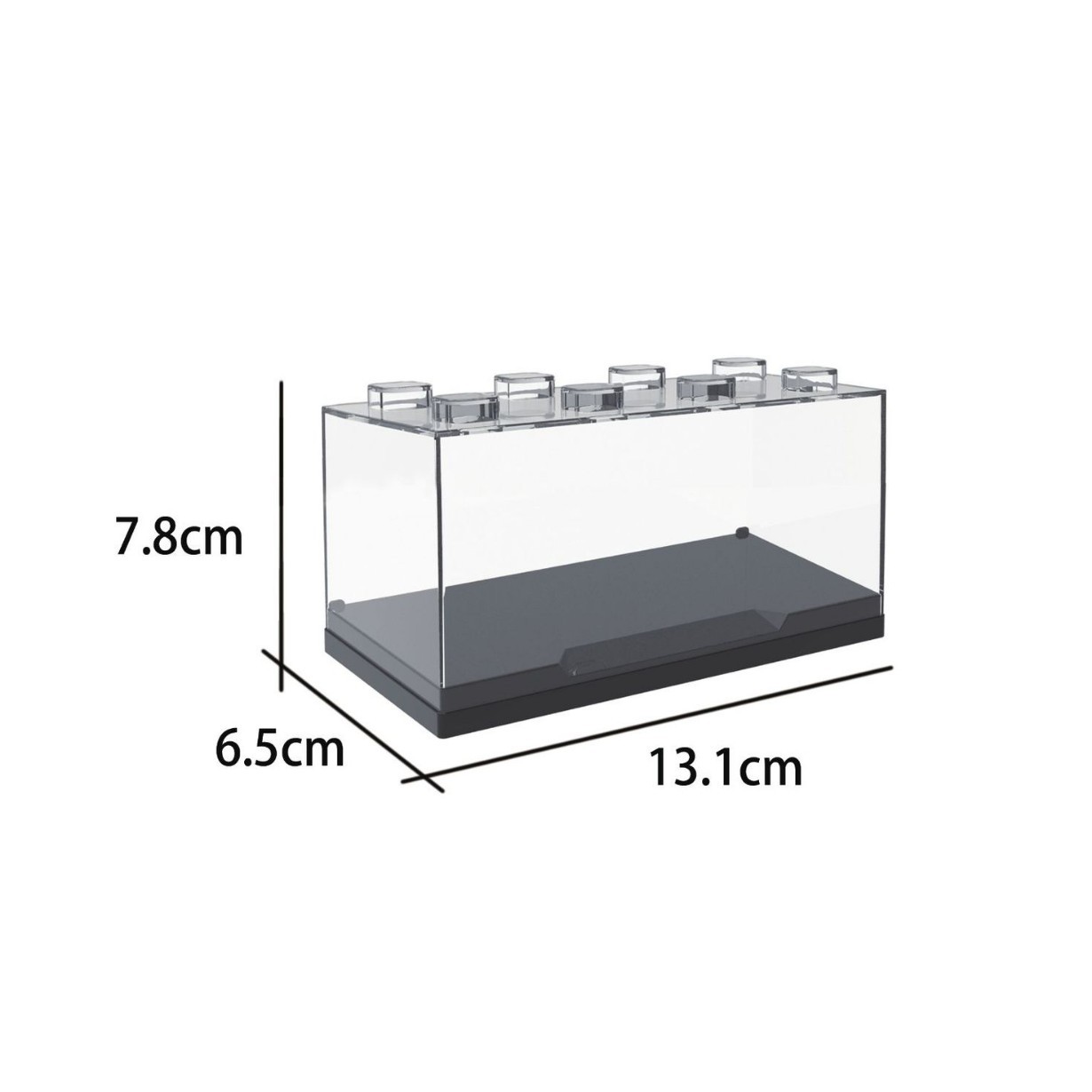 Picture of Car Model Storage Box Alloy Toy Car Storage Rack Hand-held Building Blocks Lego Cabinet Display Storage Box