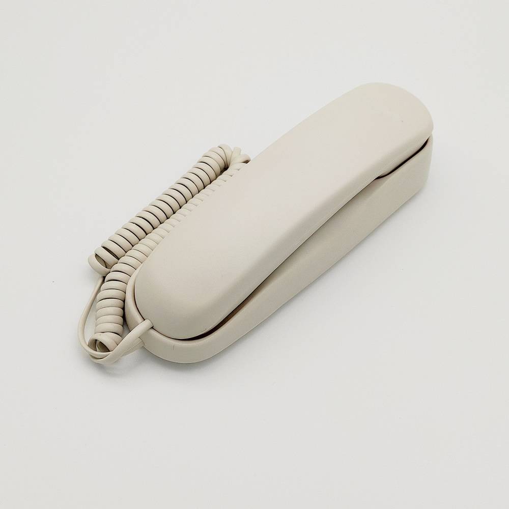 Picture of Hekai S-5A Basic Function Corded Telephone for Hotel Bathroom Kitchen Wall-Mounted Phone Base Basic Phone