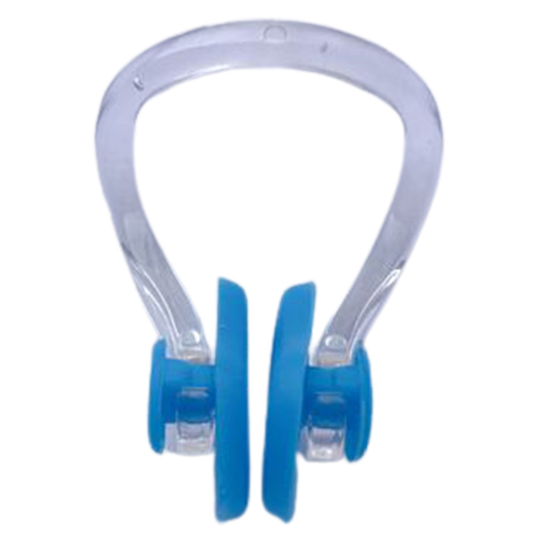 Picture of Factory wholesale swimming nose clip W30 soft and comfortable silicone nose clip outdoor swimming anti-choking nose clip direct sales