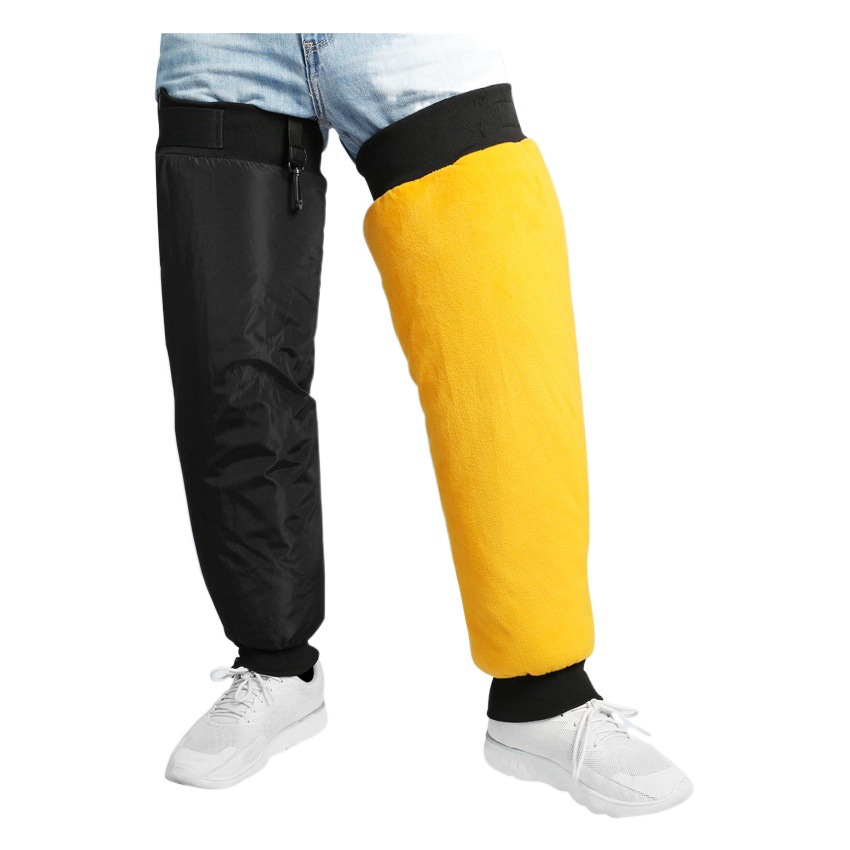 Electric Vehicle Knee Pads, Motorcycle Knee Pads, Warm Knee Pads for Cycling, Cold and Windproof Knee Pads, Old Cold Leg Knee Pads and Leg Pads