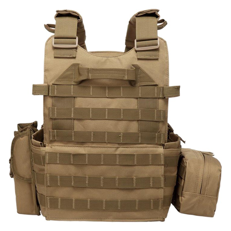 Okali outdoor tactical multi-function MOLLE expansion convenient military training CS combat exercise 6094 combination vest