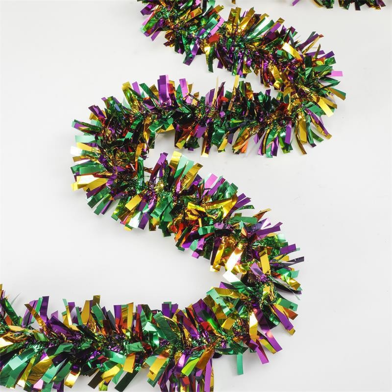 Picture of Cross-border New Carnival Scene Layout Flower Party Layout Wool 9cm 2 m 3 Color Strip Encryption