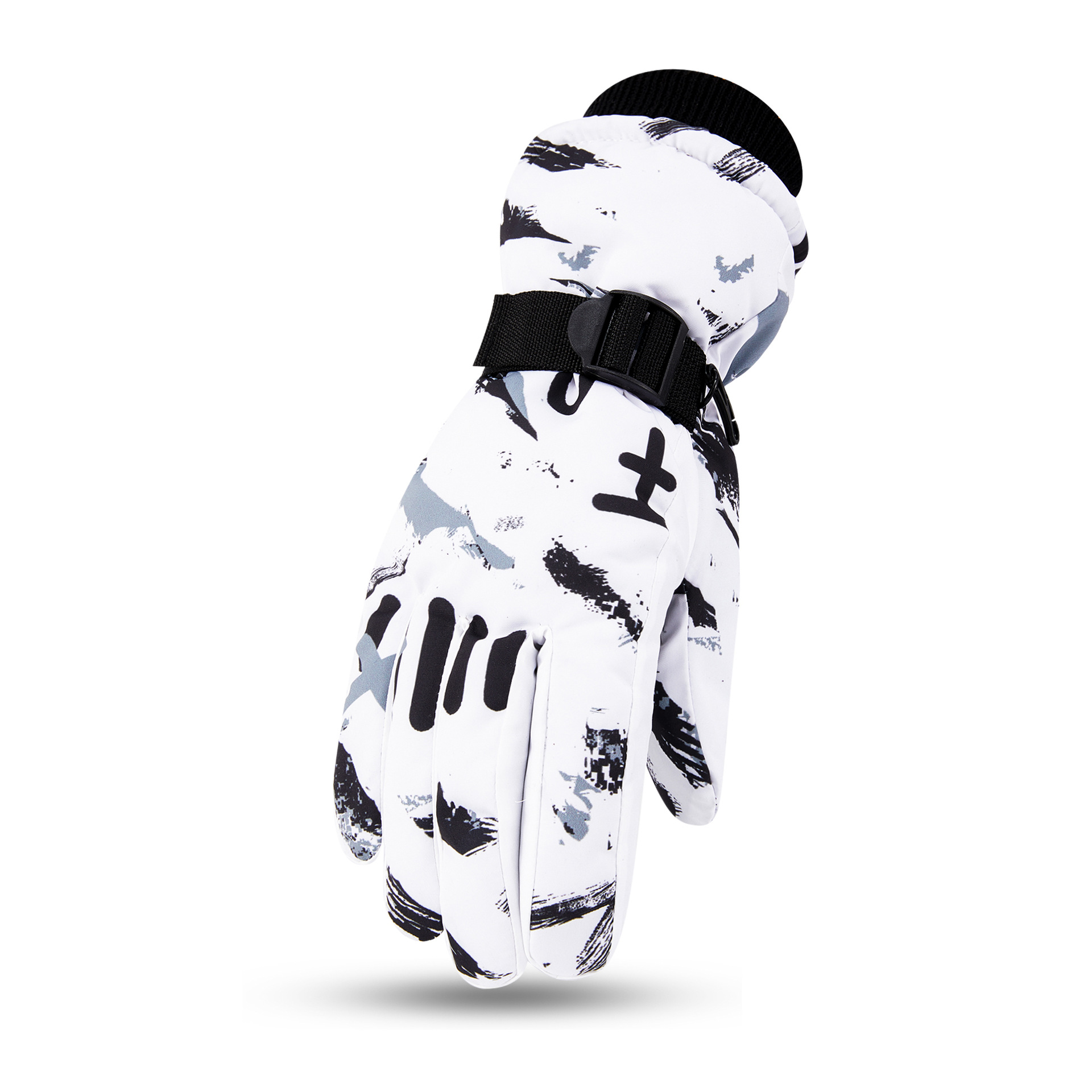 Picture of Cross-border Winter Children's Ski Gloves Thickened fleece-lined Non-slip Warm Outdoor Snow Wear-resistant Gloves for Boys and Girls