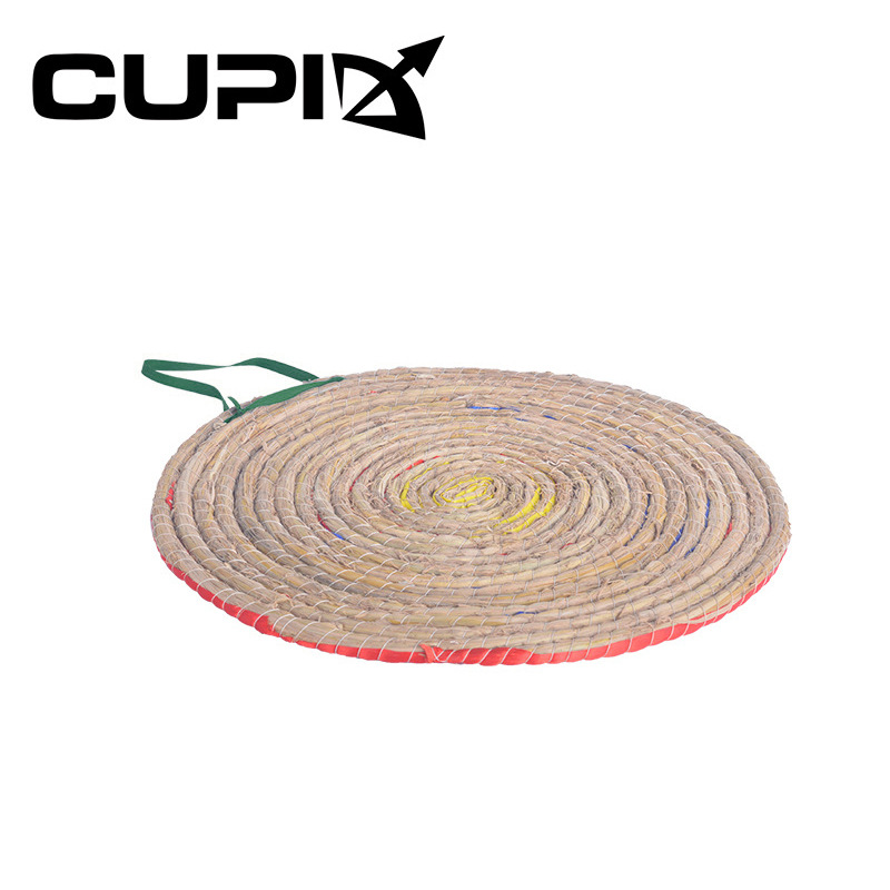 Picture of Archery grass target thickness 2cm target bow archery archery indoor outdoor archery Museum scenic outdoor shooting range target straw weaving