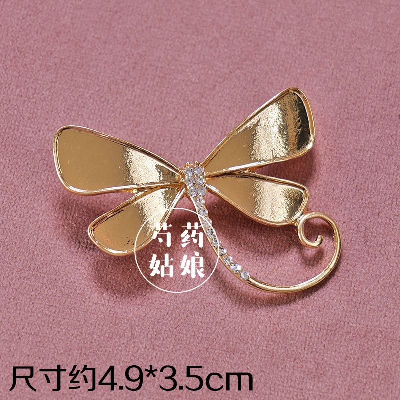 Picture of New Product Mother-Of-Pearl Brooch Jewelry/Intangible Cultural Heritage National Style Dot Green Base Embryo/National Style Holiday Event Handmade DIY Materials