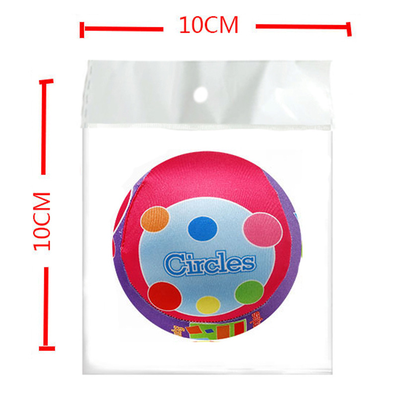 Picture of Cross-border Amazon baby player grabs bell ball stereo bell cloth ball 0-3 years old baby toy hand grabs cloth ball