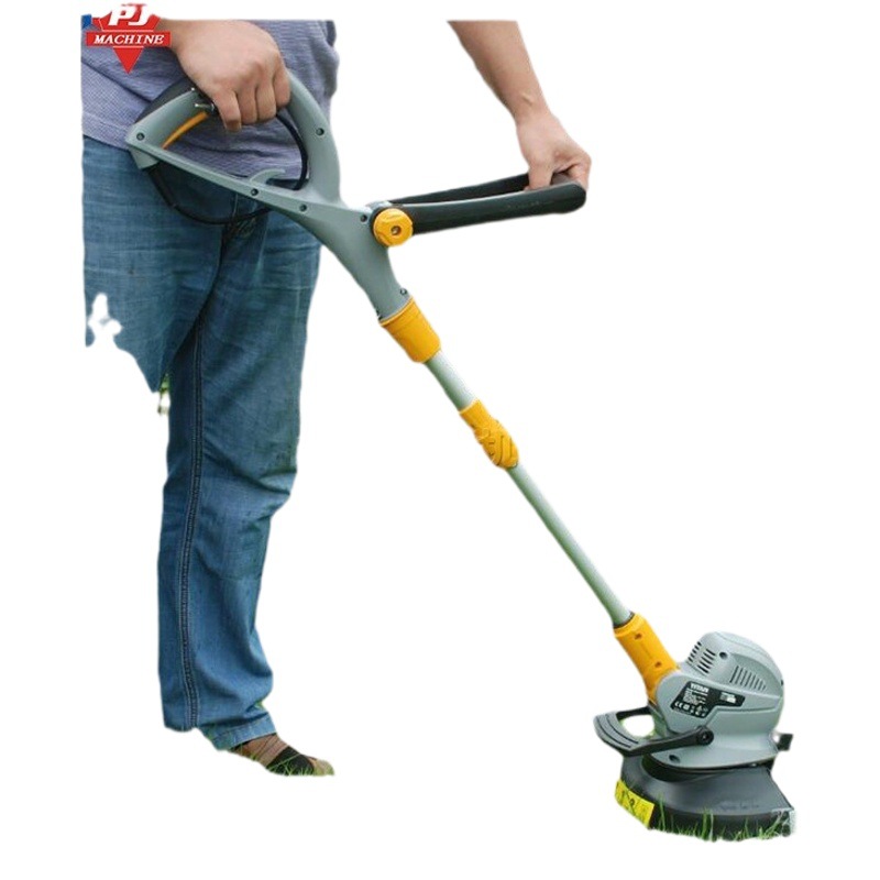 Electric Lawn Mower handheld garden greening lawn machine agricultural vegetable base vineyard electric lawn mower