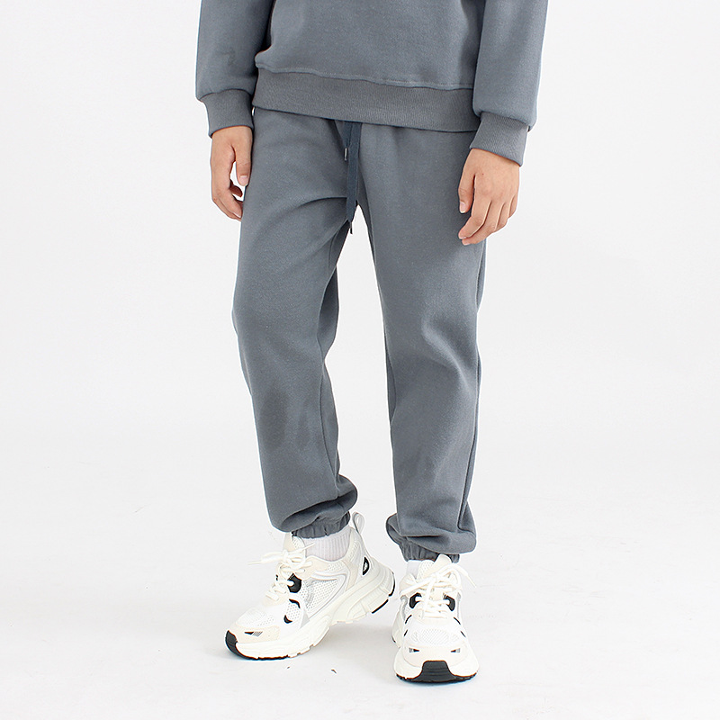 Picture of Autumn Kidsren's Pants Korean Style New Boys' Sports Pants Big Kidsren's Pure Color Casual Anti-Mosquito Pants Kidsren's Pants Dropshipping