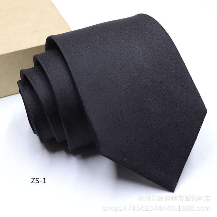 Picture of Tie Silk Silk Tie Men's Dress 8c Business Tie Factory Spot Wholesale