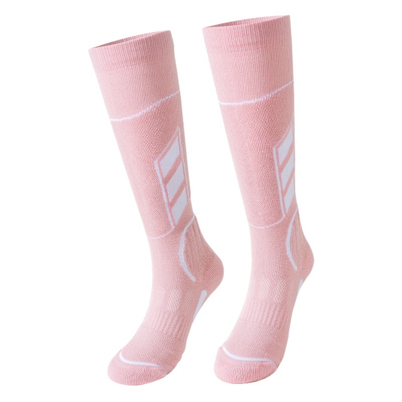 Sport's House sports home women's winter long thickened Terry mountaineering mernu wool ski socks