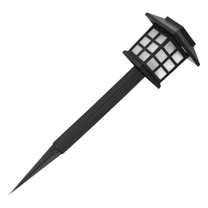 Solar Outdoor Led Lawn Light Small House Light Mini Solar Light Small Palace Light Courtyard Atmosphere Garden Light D