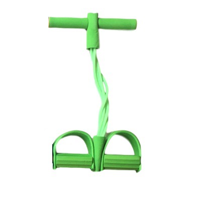 Picture of Pedal puller multi-function sit-up auxiliary home fitness belly arm pedal tube 6 pull rope