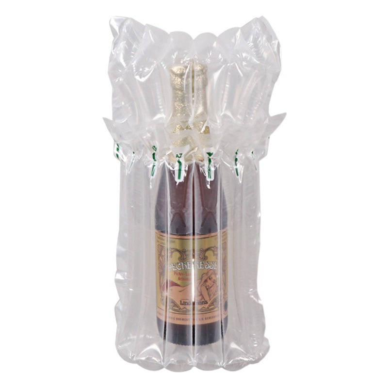 6 column 20cm high beer bubble column air column bag air column express packing inflatable bag shockproof buffer packaging bag