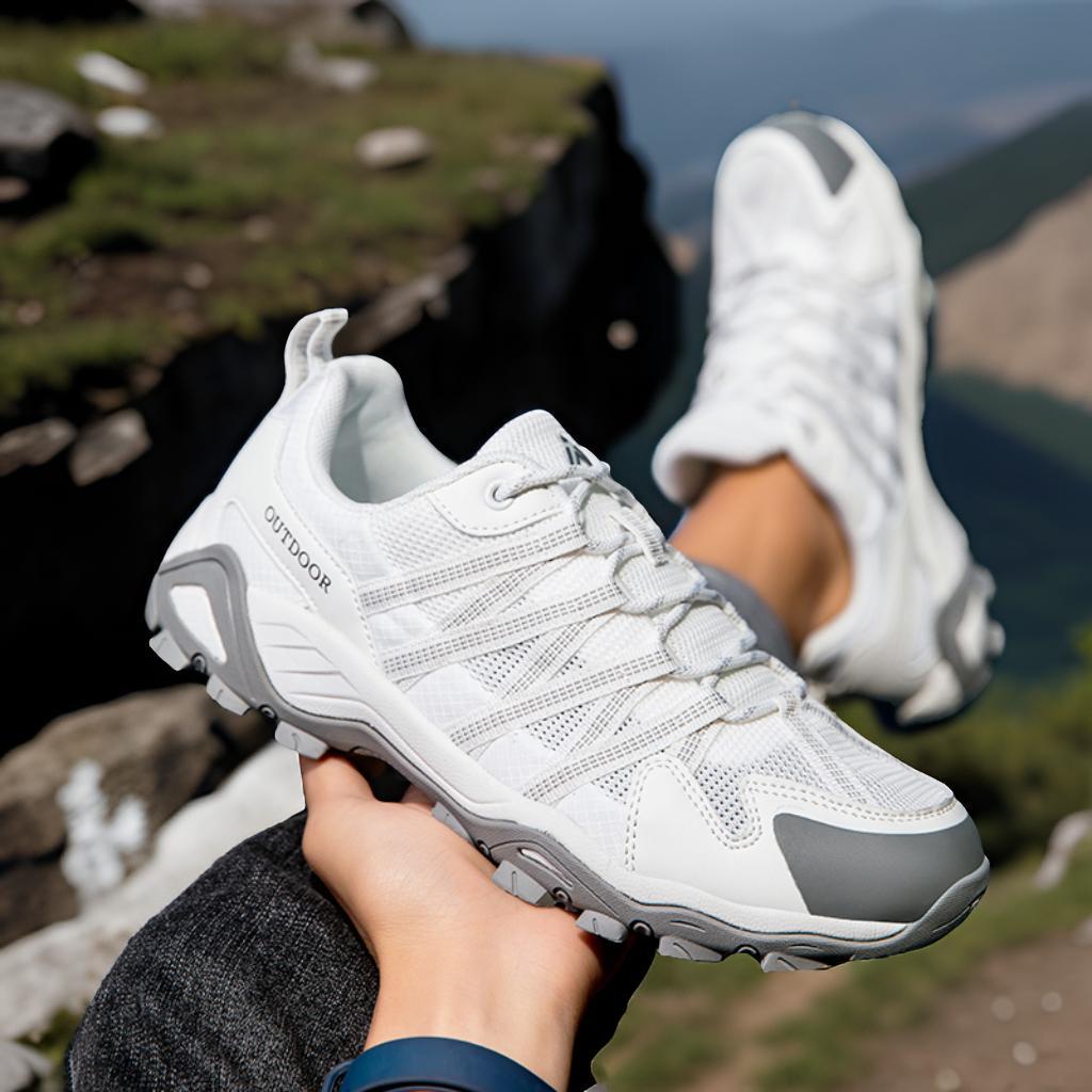 2025 Spring Hiking Shoes for Men and Women, New Casual Cross-border Mesh Breathable Non-slip Durable Couple's Hiking Shoes