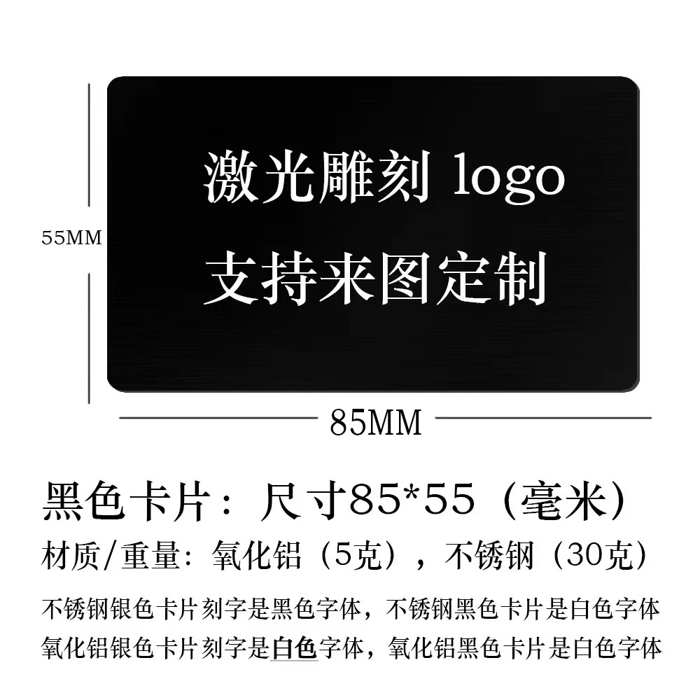 Picture of Cross Border Hot Selling Birthday Cards Gift for Son Personalized Creative Inspirational Stainless Steel Carved Wallet Card