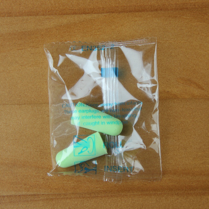 Picture of Manufacturers sleep sleep anti-noise learning noise reduction sound insulation slow rebound aviation factory protective sponge PU earplugs