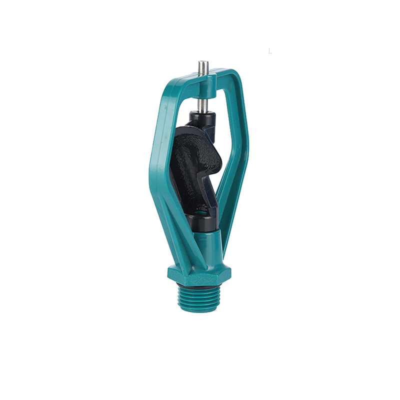 Picture of Automatic Rotating Sprinkler Butterfly Sprinkler Ground-inserted Garden Watering Device Lawn Garden Irrigation