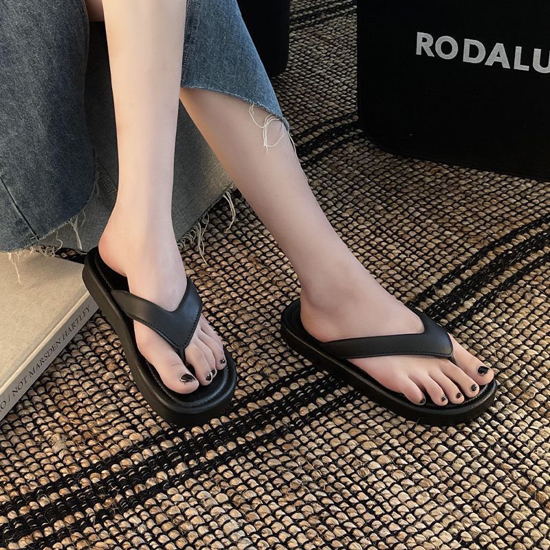 New Style Flip-Flops for Women's Summer Outer Wear, Summer Slippers for Women, Summer Sandals, Flip-Flops, Women's Cross-Border Wholesale